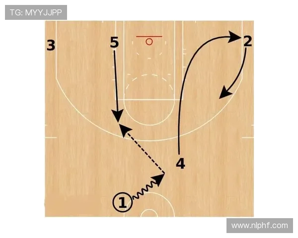 篮球比赛中“高位肘区策应”成为破解联防体系的核心手段之一